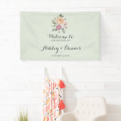 farbenfrohe Bouquet Banner (Insitu)