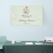 farbenfrohe Bouquet Banner (Messeveranstaltung)