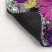 farbenfrohe Bouquet Mousepad (Ecke)