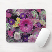 farbenfrohe Bouquet Mousepad (Mit Mouse)
