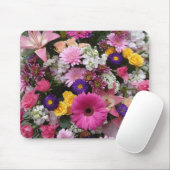farbenfrohe Bouquet Mousepad (Mit Mouse)