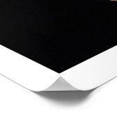 Farbenfrohe Bouquet Rose noch lebendige Mauer Kuns Poster (Ecke)