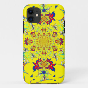 Farbenfrohe braune Damaskus Design Art Print Case-Mate iPhone Hülle