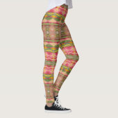 Farbenfrohe Bright Girl Leggings (Rechts)