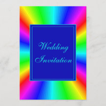Farbenfrohe Bright-Rainbow-Hochzeit