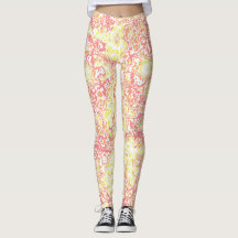 Farbenfrohe Bright Retro Mod Boho Hippie Funky Mar