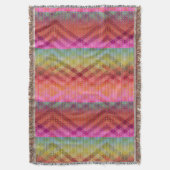 Farbenfrohe Brillen Decke (Vorderseite Vertikal)