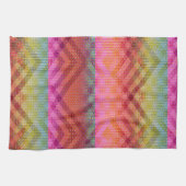 Farbenfrohe Brillen Geschirrtuch (Horizontal)
