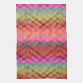 Farbenfrohe Brillen Geschirrtuch (Vertikal)