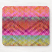 Farbenfrohe Brillen Mousepad (Vorne)