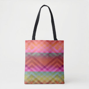 Farbenfrohe Brillen Tasche