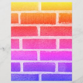 Farbenfrohe Brillenwand Fotografie Scrapbook Paper