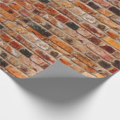 Farbenfrohe Brillenwand Textur Umschlagpapier Geschenkpapier (Ecke)