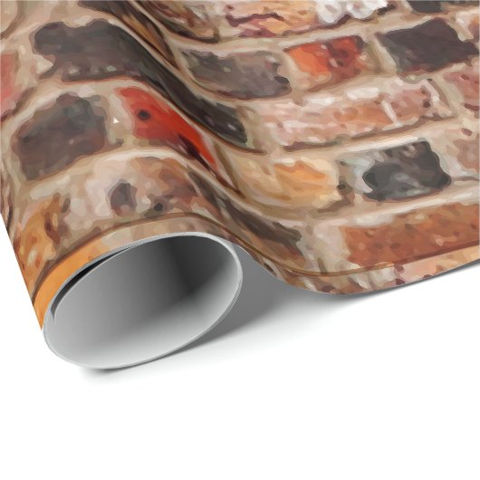 Farbenfrohe Brillenwand Textur Umschlagpapier Geschenkpapier (Rolleneckpunkt)