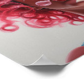 Farbenfrohe Bubble Gum Dream - Lebhafter und spiel Poster (Ecke)