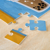 Farbenfrohe Bubble Tee 6 Pac Puzzle (Seite)