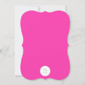 Farbenfrohe Bubbly fröhlich zum Silvesterabend-Par Einladung (Rückseite)