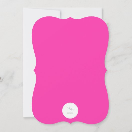 Farbenfrohe Bubbly fröhlich zum Silvesterabend-Par Einladung (Rückseite)