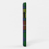 Farbenfrohe Buchanan Tartan Kariert iPhone 11 Fall Case-Mate iPhone Hülle (Hinten/Rechts)