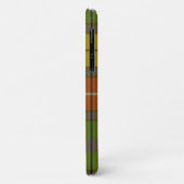 Farbenfrohe Buchanan Tartan Kariert iPhone 11 Fall Case-Mate iPhone Hülle (Hinten/Links)