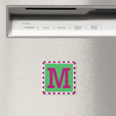 Farbenfrohe Buchstaben 'M' - Magnet (In Situ (Geschirrspüler))