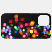 Farbenfrohe Bühnenleuchten Case-Mate iPhone Gehäus Hülle (Rückseite (Horizontal))