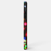 Farbenfrohe Bühnenleuchten Case-Mate iPhone Gehäus Hülle (Hinten/Links)