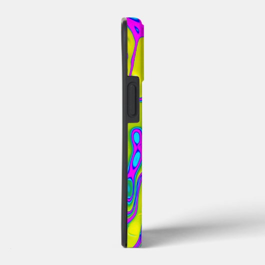 Farbenfrohe, bunt Abstrakte Muster Case-Mate iPhone Hülle (Rückseite / Rechts)