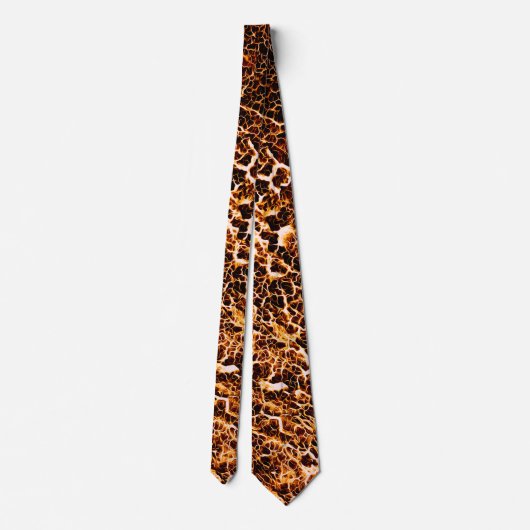 Farbenfrohe, bunt Abstrakte Muster Krawatte (Rückseite)