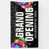 Farbenfrohe Business Grand Opening Banner (Vertikal)