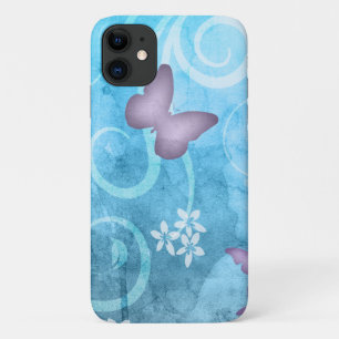 Farbenfrohe Butterfly Aquarellbilder Case-Mate iPhone Hülle