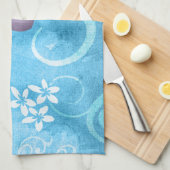 Farbenfrohe Butterfly Aquarellbilder Geschirrtuch (Viertel Falte)