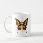 Farbenfrohe Butterfly Design-Tasse Kaffeetasse (Links)