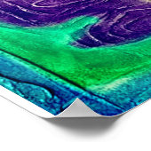 Farbenfrohe Butterfly | Filter | Grundlegende | Poster (Ecke)