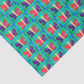 Farbenfrohe Butterfly | Filter | Grundlegende | Seidenpapier (Ausschnitt)