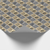 Farbenfrohe Butterfly | Filter | halber Rückgang | Geschenkpapier (Ecke)