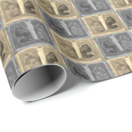 Farbenfrohe Butterfly | Filter | halber Rückgang | Geschenkpapier