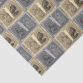 Farbenfrohe Butterfly | Filter | halber Rückgang | Seidenpapier (Detail)