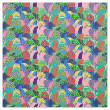 Farbenfrohe Butterfly-Flügelstoff