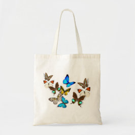 Farbenfrohe Butterfly Freedom Tote Bag Tragetasche