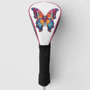 Farbenfrohe Butterfly Golf Head Cover Headcover