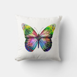 Farbenfrohe Butterfly Kissen