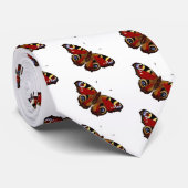 Farbenfrohe Butterfly Krawatte (Gerollt)