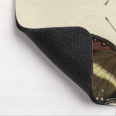 Farbenfrohe Butterfly-Medley auf Creme Background Mousepad (Ecke)