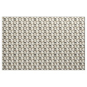 Farbenfrohe Butterfly-Medley auf Creme Background Stoff (Yard (91,4 cm))