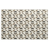 Farbenfrohe Butterfly-Medley auf Creme Background Stoff (Fat Quarter (45,7 x 55,9 cm))