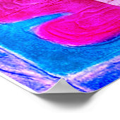 Farbenfrohe Butterfly | Miami Filter | Basic | Poster (Ecke)