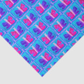 Farbenfrohe Butterfly | Miami Filter | Basic | Seidenpapier (Ausschnitt)