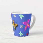 Farbenfrohe Butterfly Milchtasse (Rechte Ecke)