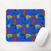 Farbenfrohe Butterfly Mouse Pad Mousepad (Mit Mouse)
